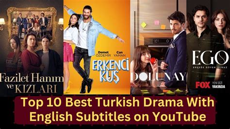 11 Best Turkish Series with English Subtitles Recommended.